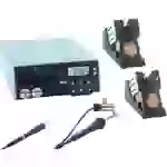 Weller WR 2002 Löt-/Entlötstation digital 250 W, 300 W 50 - 550 °C inkl. Ablage, inkl. Lötspitze Weller WR 2002 Löt-/Entlötstation digital 250 W, 300 W 50 - 550 °C inkl. Ablage, inkl. Lötspitze