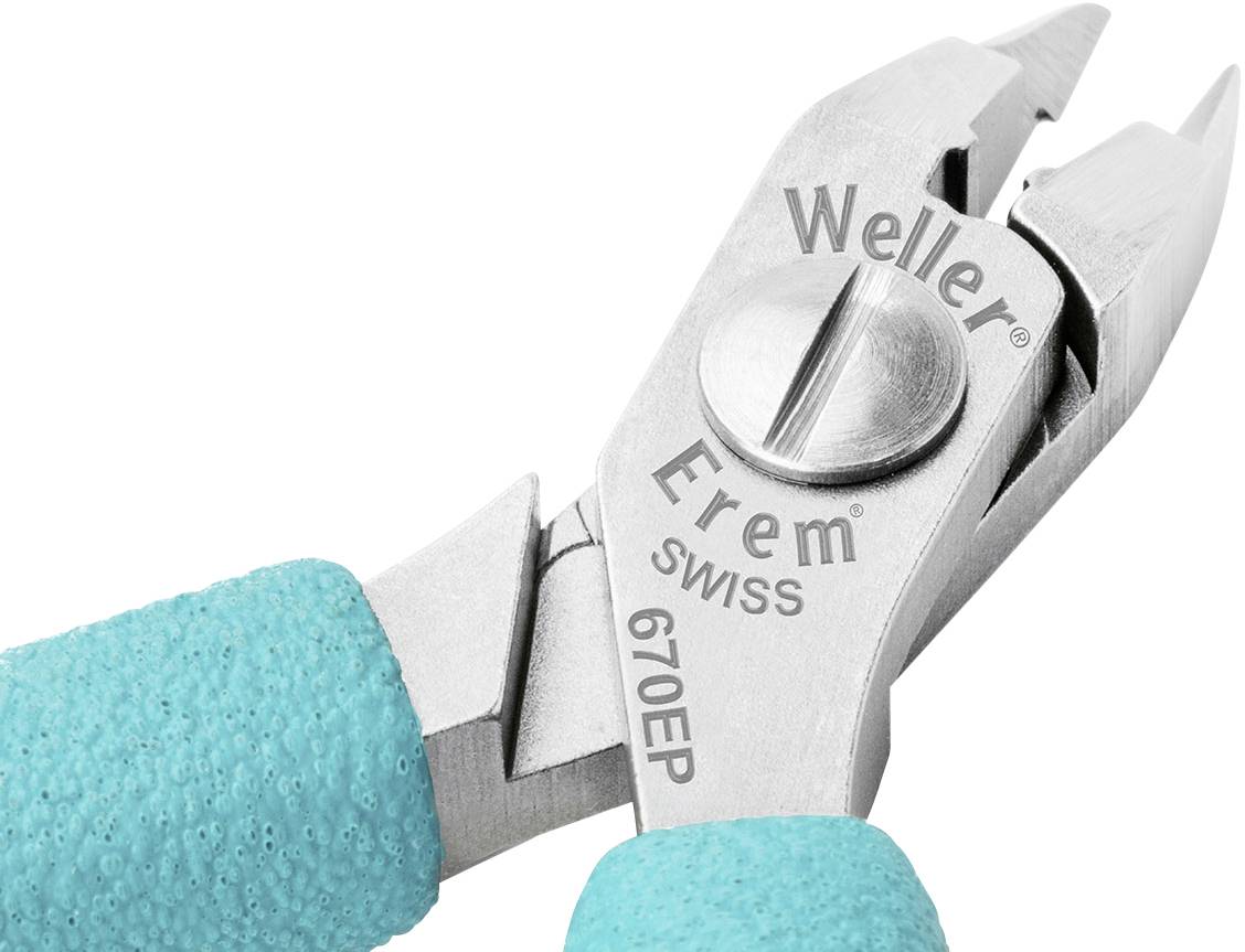 Weller Erem® 670EP ESD Spitzenschneider 110mm