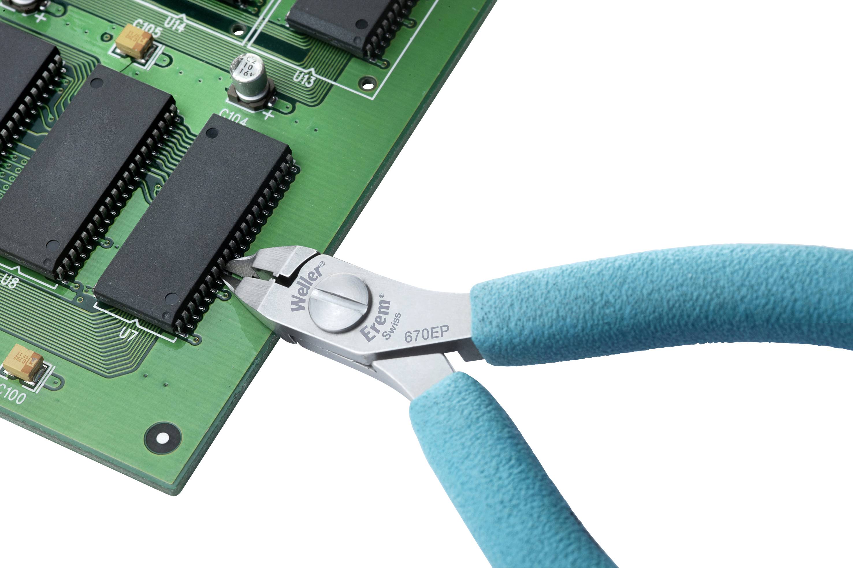 Weller Erem® 670EP ESD Spitzenschneider 110 mm