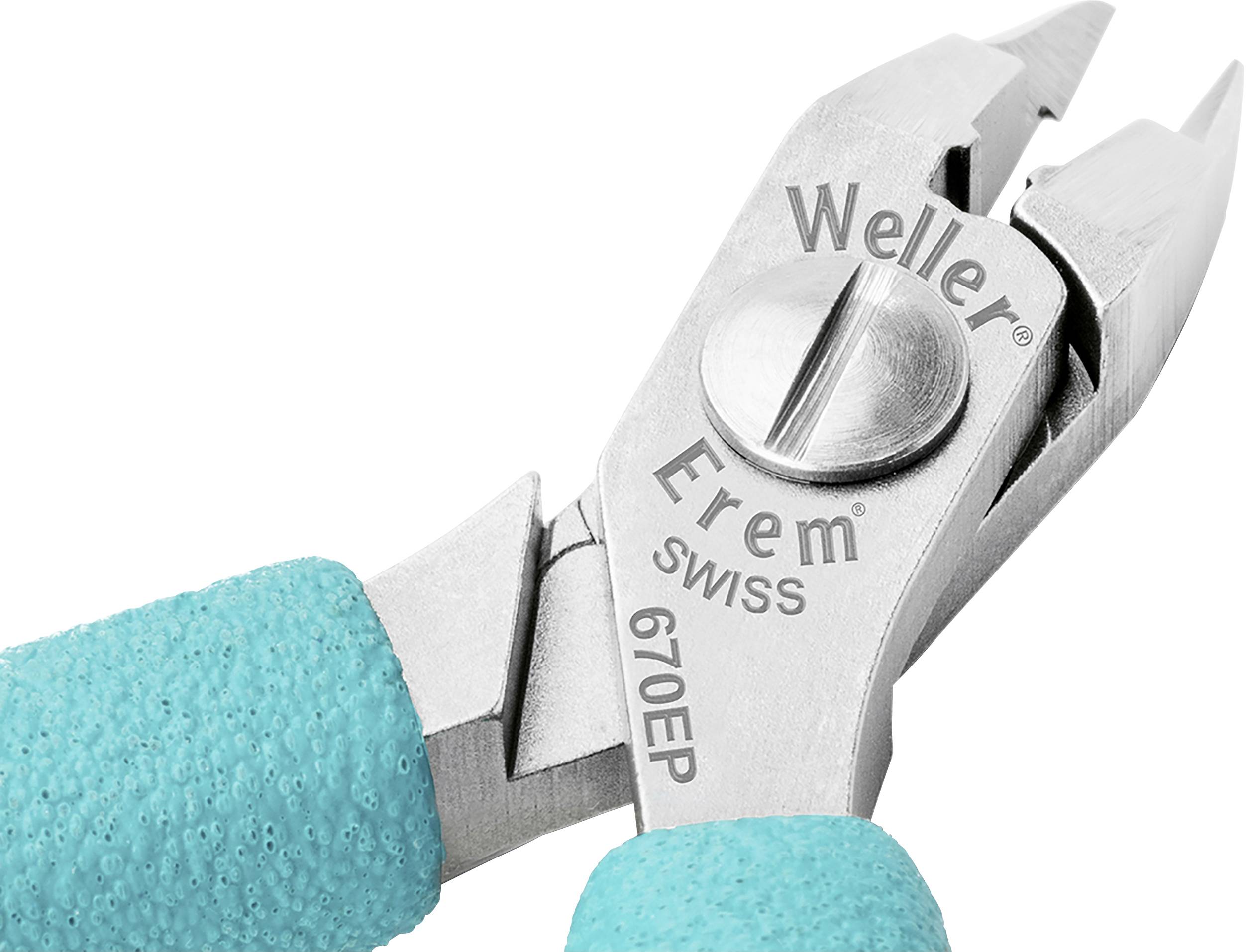 Weller Erem® 670EP ESD Spitzenschneider 110 mm