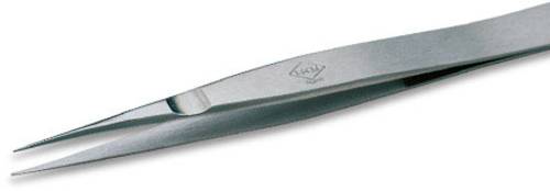 Weller Erem® 53CSA Präzisionspinzette 1 Stück Spitz, fein, Spitz, schlank, fein 110mm