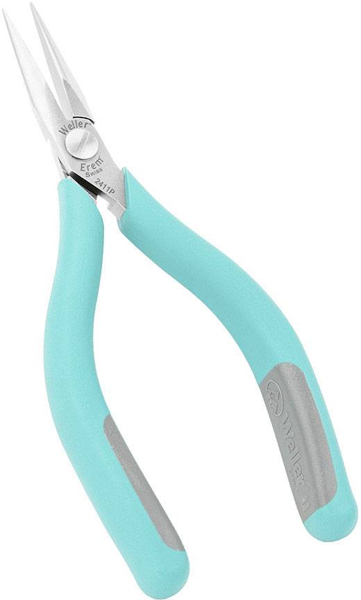 Weller Erem® 2411P ESD Nadelzange Halbrund Werkzeugstahl