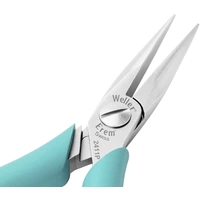 Weller Erem® 2411P ESD Nadelzange Halbrund Werkzeugstahl Weller Erem® 2411P ESD Nadelzange Halbrund Werkzeugstahl