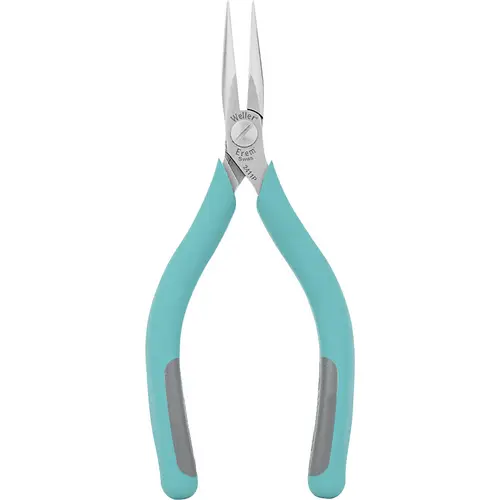 Weller Erem® 2411P ESD Nadelzange Halbrund Werkzeugstahl Weller Erem® 2411P ESD Nadelzange Halbrund Werkzeugstahl