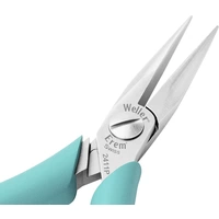 Weller Erem® 2411P ESD Nadelzange Halbrund Werkzeugstahl Weller Erem® 2411P ESD Nadelzange Halbrund Werkzeugstahl