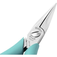 Weller Erem® 2411P ESD Nadelzange Halbrund Werkzeugstahl Weller Erem® 2411P ESD Nadelzange Halbrund Werkzeugstahl