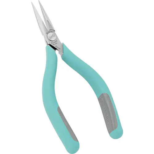 Weller Erem® 2411P ESD Nadelzange Halbrund Werkzeugstahl Weller Erem® 2411P ESD Nadelzange Halbrund Werkzeugstahl