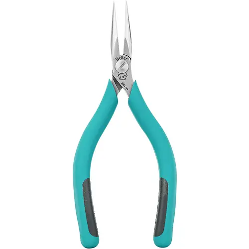 Weller Erem® 2411P ESD Nadelzange Halbrund Werkzeugstahl Weller Erem® 2411P ESD Nadelzange Halbrund Werkzeugstahl