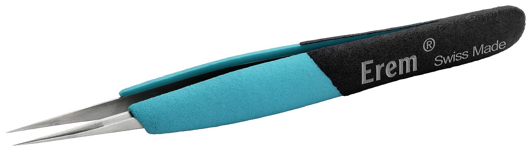 Weller Erem® E3CSA ESD Pinzette 1 Stück Spitz, schlank, fein 120mm