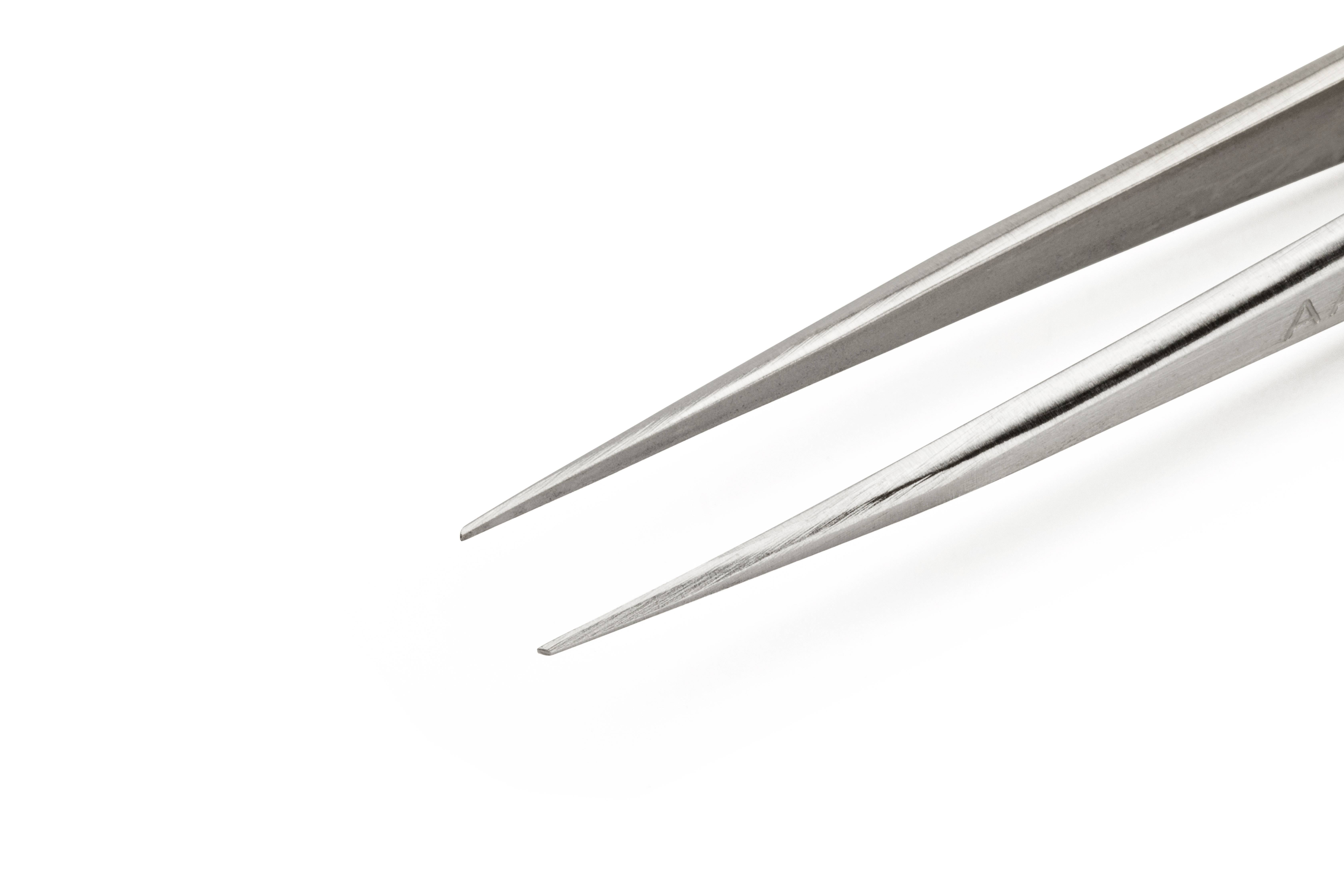 Weller Erem® AASA Präzisionspinzette 1 Stück Spitz, fein 125 mm