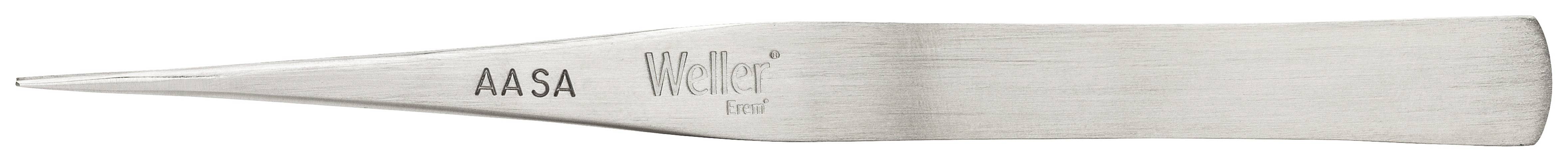 Weller Erem® AASA Präzisionspinzette 1 Stück Spitz, fein 125 mm