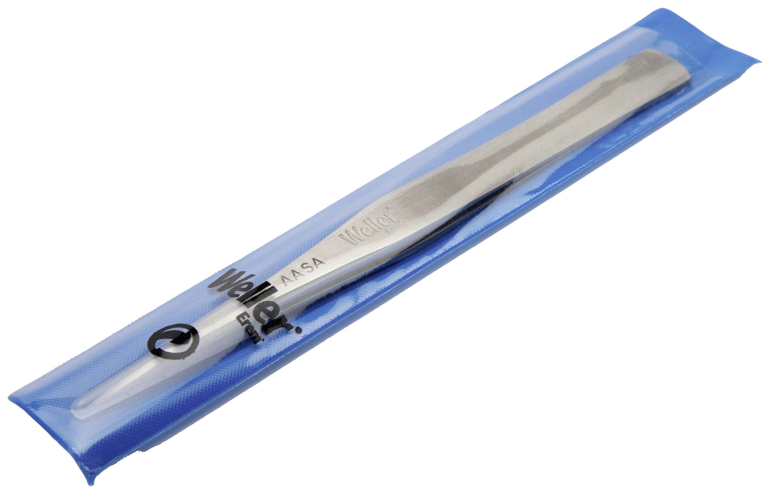 Weller Erem® AASA Präzisionspinzette 1 Stück Spitz, fein 125 mm