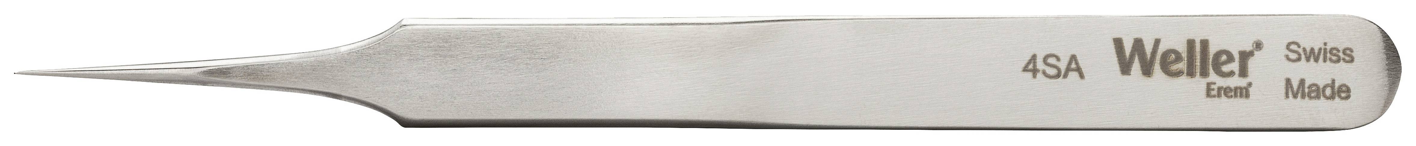 Weller Erem® 4SA Präzisionspinzette 1 Stück Spitz, extra fein 110mm