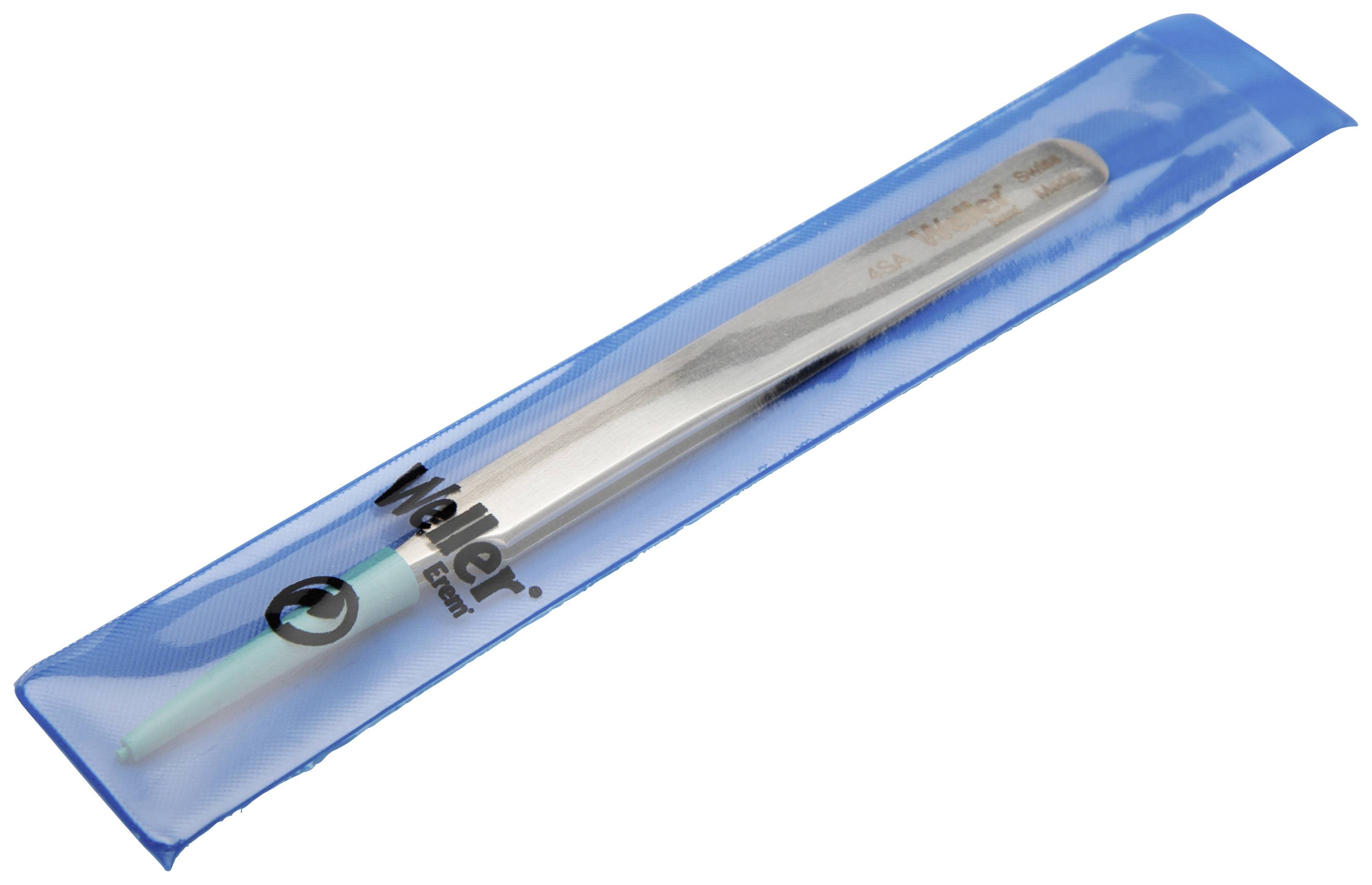 Weller Erem® 4SA Präzisionspinzette 1 Stück Spitz, extra fein 110 mm