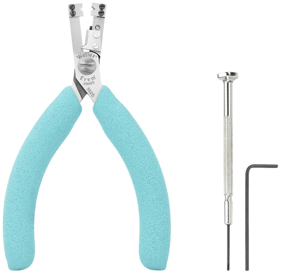 Weller Erem® 552S Abisolierzange 24 bis 42 0.06 bis 0.6mm