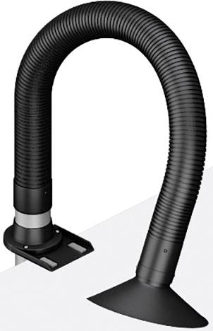 Weller Absaugarm flexibel (L x B x H) 300 x 600 x 220mm 1 Stück 1St.