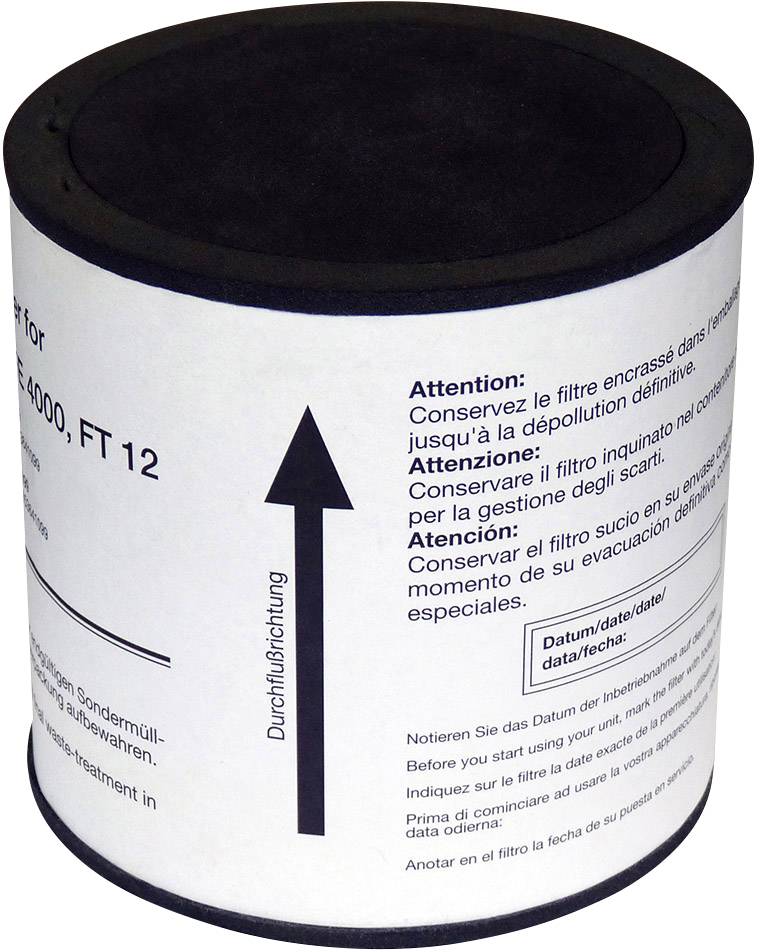 Weller Kompaktfilter (L x B x H) 135 x 135 x 130mm 1 Stück 1St.