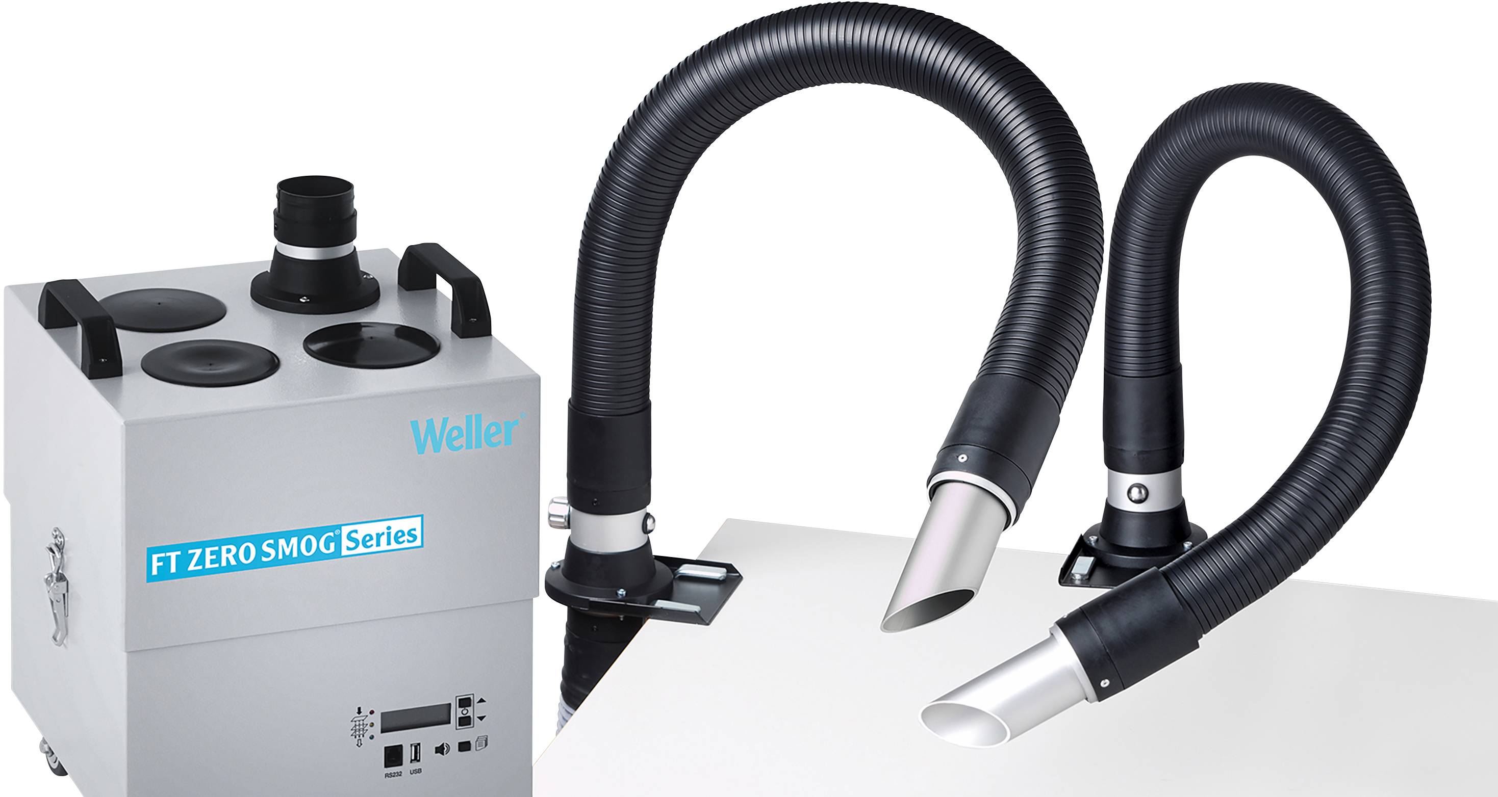 Weller Zero Smog 4V Lötrauchabsaugung 230V 275 VA