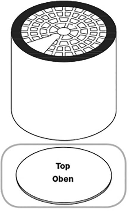Weller Feinstaubfilter (L x B x H) 120 x 140 x 15 mm 3teilig 1 St.