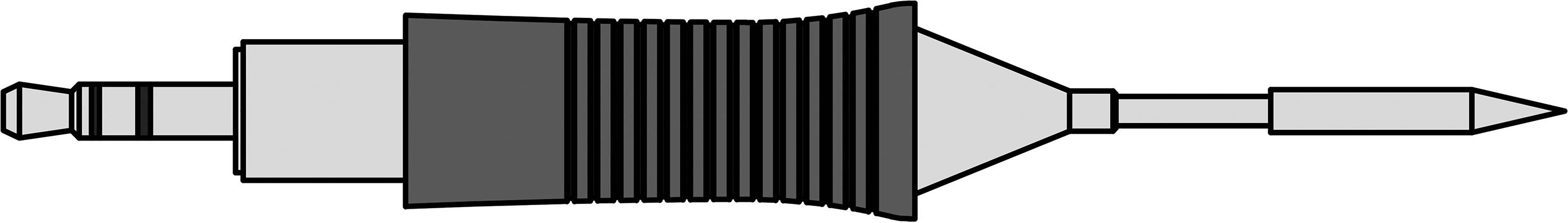 Weller RTM 002 C Lötspitze Konisch Spitzen-Größe 0.2mm Spitzen-Länge 19mm Inhalt 1St.