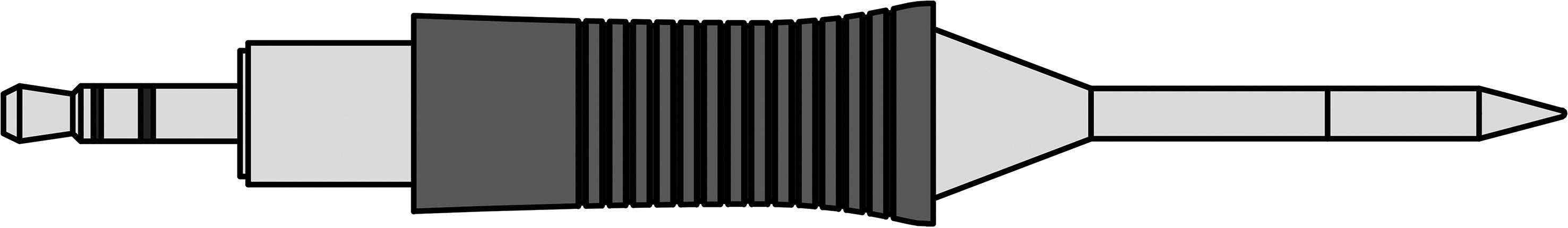 Weller RTM 008 C MS Lötspitze Konisch Spitzen-Größe 0.8mm Spitzen-Länge 18mm Inhalt 1St.