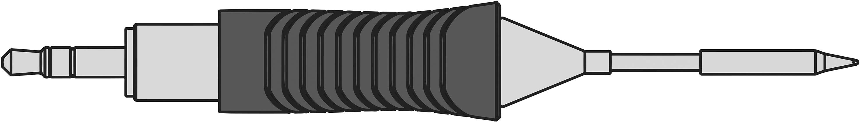 Weller RTM 004 B Lötspitze abgeschrägt Spitzen-Größe 0.4mm Spitzen-Länge 18.5mm Inhalt 1St.