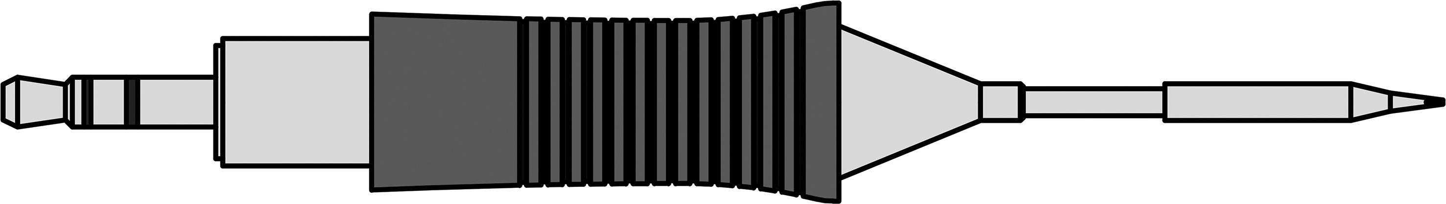 Weller RTM 003 S NW Lötspitze Meißelform Spitzen-Länge 19mm Inhalt 1St.