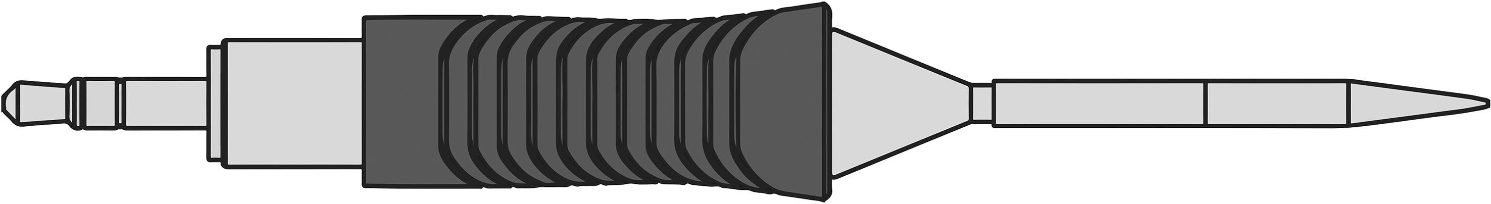 Weller RTM 006 S MS Lötspitze Meißelform Spitzen-Länge 23mm Inhalt 1St.
