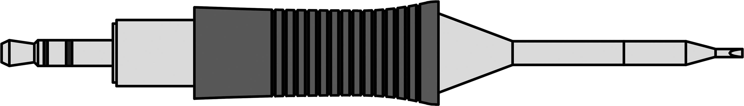 Weller RTM 013 S MS Lötspitze Meißelform Spitzen-Länge 19mm Inhalt 1St.