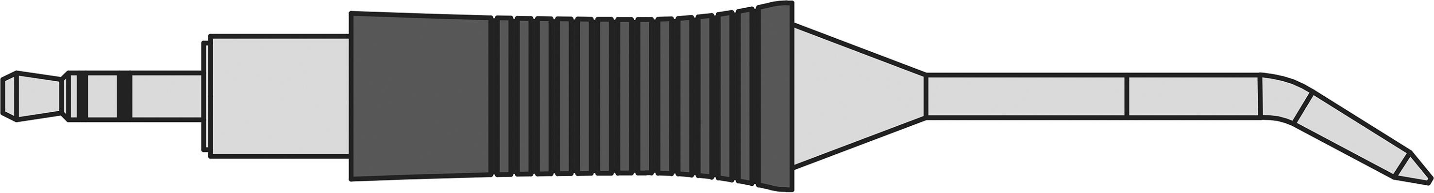 Weller RTM 013 S X MS Lötspitze Meißelform, gebogen Spitzen-Länge 28mm Inhalt 1St.