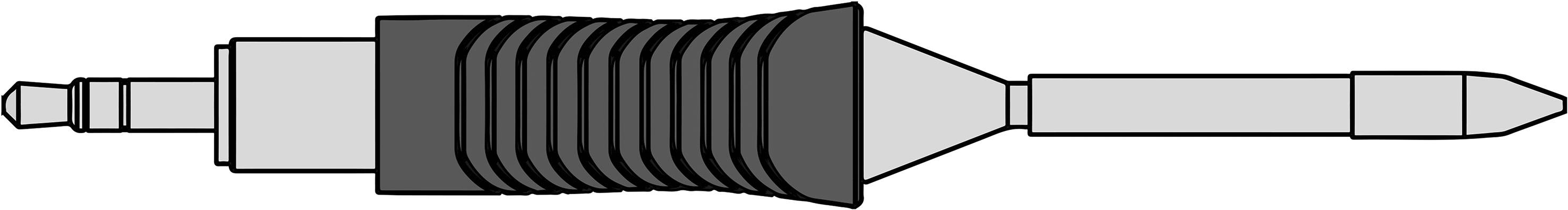 Weller RTM 032 S MS Lötspitze Meißelform Spitzen-Länge 17.5mm Inhalt 1St.
