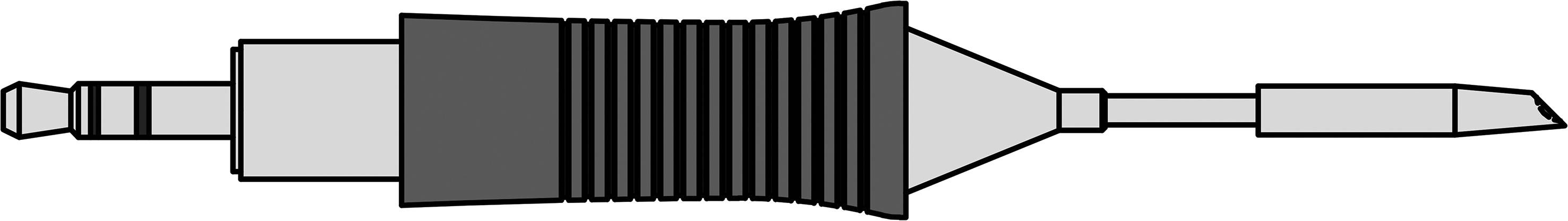 Weller RTM 020G Lötspitze Lotdepotspitze, Gull Wings Spitzen-Länge 20mm Inhalt 1St.
