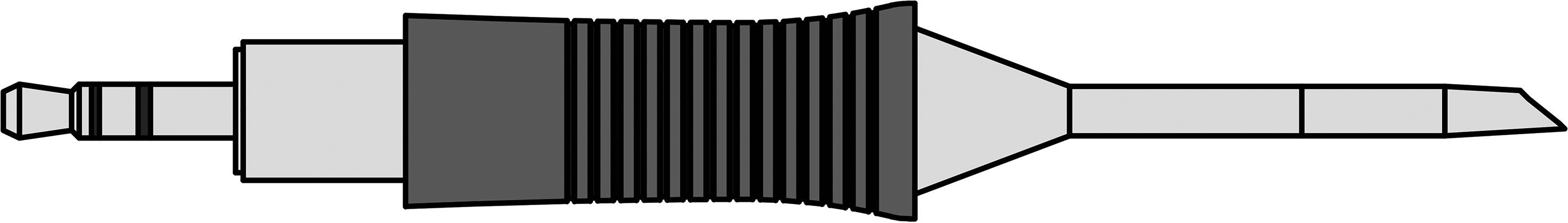 Weller RTM 020G MS Lötspitze Konisch Spitzen-Länge 20mm Inhalt 1St.