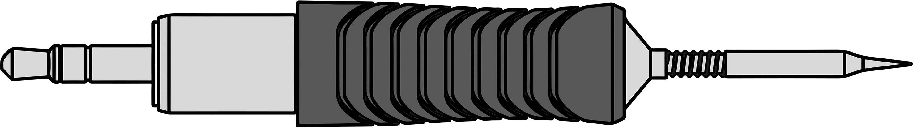 Weller RTP 001 C MS Lötspitze Konisch Spitzen-Größe 0.1mm Spitzen-Länge 17.9mm Inhalt 1St.