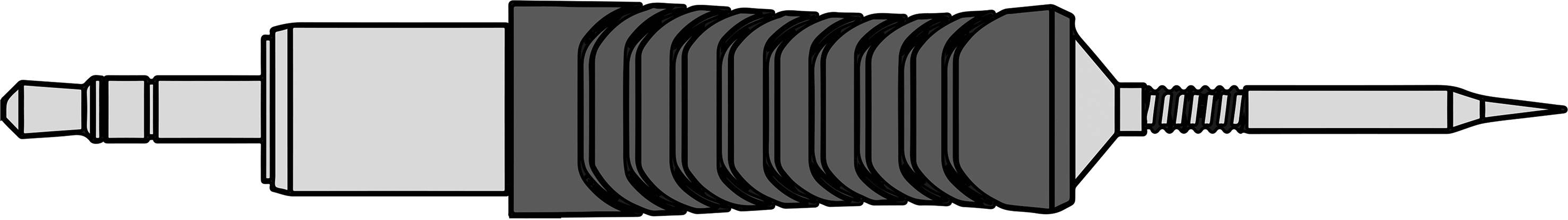 Weller RTP 001 C NW MS Lötspitze Konisch Spitzen-Größe 0.1mm Spitzen-Länge 17.9mm Inhalt 1St.