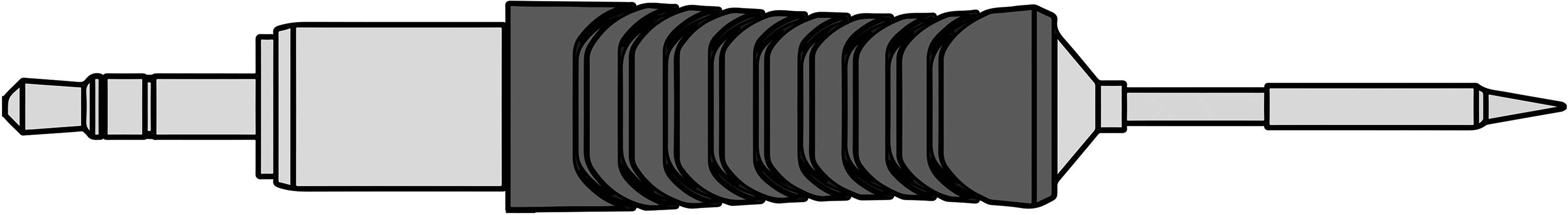 Weller RTP 002 C Lötspitze Meißelform Spitzen-Größe 0.2mm Spitzen-Länge 17mm Inhalt 1St.
