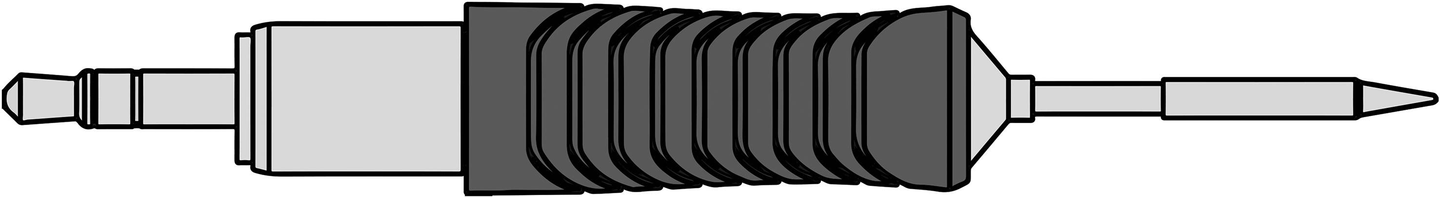 Weller RTP 004 C Lötspitze Konisch Spitzen-Größe 0.4mm Spitzen-Länge 17mm Inhalt 1St.