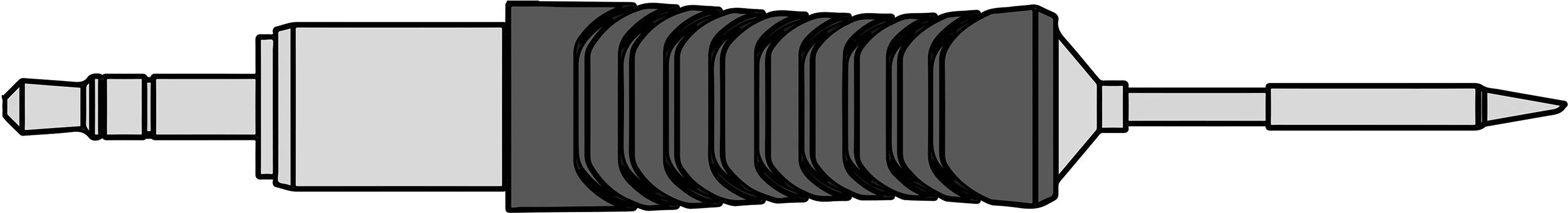 Weller RTP 004 B Lötspitze abgeschrägt Spitzen-Größe 0.4mm Spitzen-Länge 17mm Inhalt 1St.