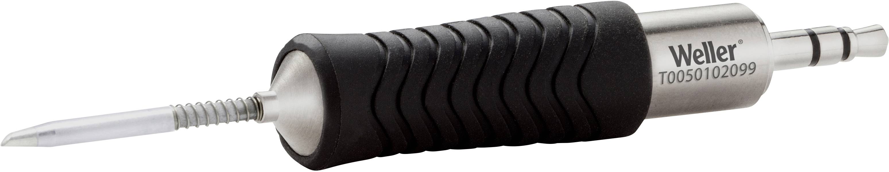 Weller RTP 012 B MS Lötspitze abgeschrägt Spitzen-Größe 1.2mm Spitzen-Länge 16.3mm Inhalt 1St.