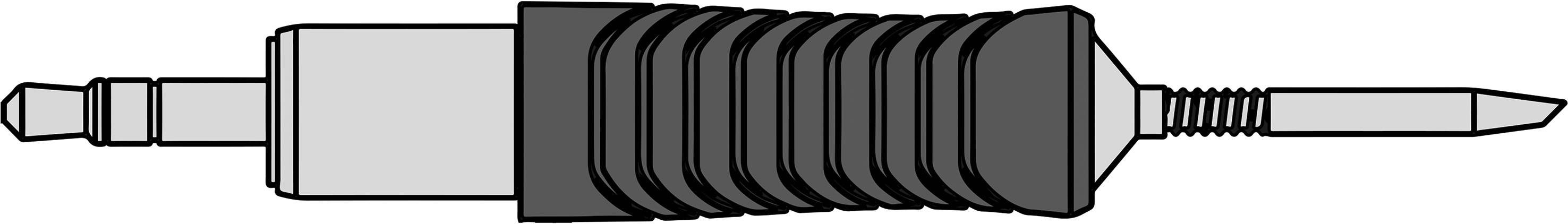 Weller RTP 012 B MS Lötspitze abgeschrägt Spitzen-Größe 1.2mm Spitzen-Länge 16.3mm Inhalt 1St.