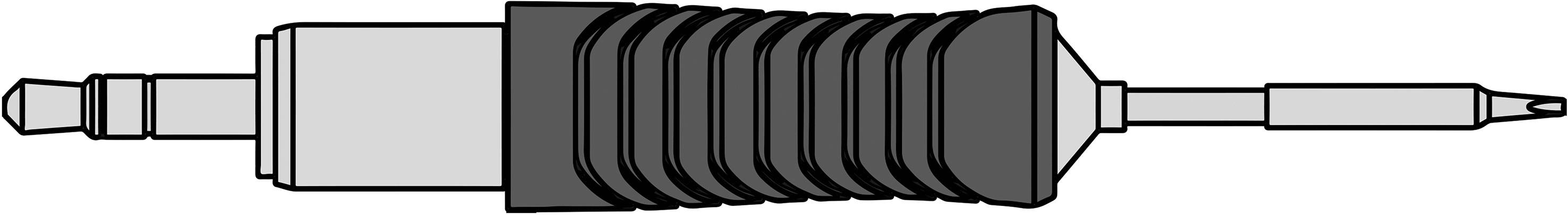 Weller RTP 008 S Lötspitze Meißelform Spitzen-Länge 17mm Inhalt 1St.