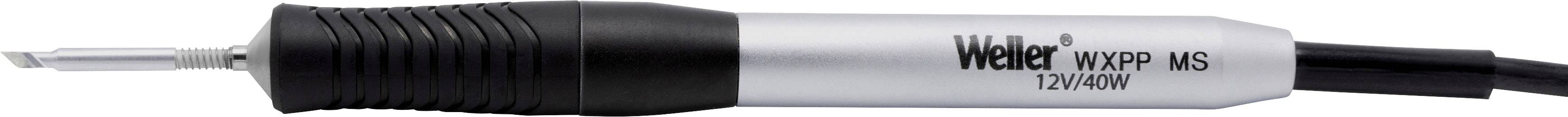 Lötkolben Weller WXP 65, mit schwarzem Griff und Metallgehäuse, für präzises Löten in technischen Werkstätten.