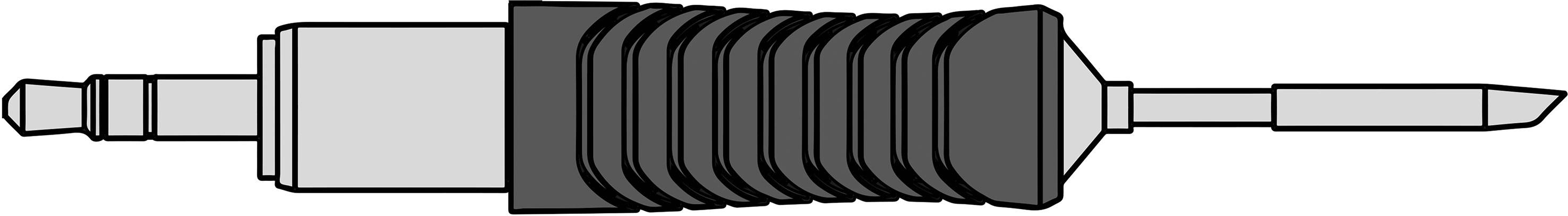Weller RTP 020G Lötspitze Lotdepotspitze, Gull Wings Spitzen-Größe 2mm Spitzen-Länge 16.6mm Inhalt 1St.