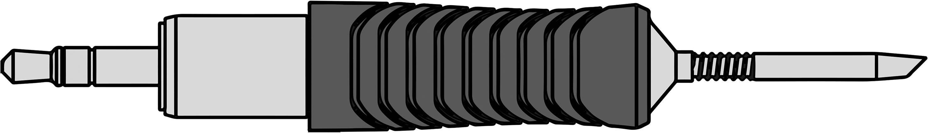Weller RTP 020G MS Lötspitze Lotdepotspitze, Gull Wings Spitzen-Größe 2mm Spitzen-Länge 15.9mm Inhalt 1St.