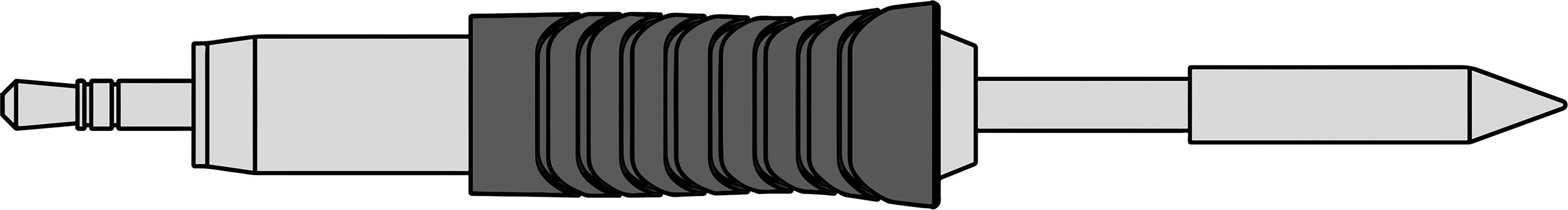 Weller RTU 004 C MS Lötspitze Konisch Spitzen-Größe 0.4mm Spitzen-Länge 27.5mm Inhalt 1St.