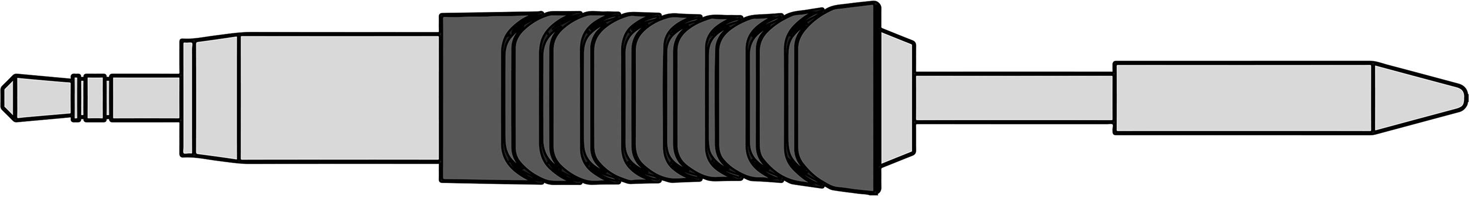 Weller RTU 016 C MS Lötspitze Konisch Spitzen-Größe 1.6mm Spitzen-Länge 27.5mm Inhalt 1St.