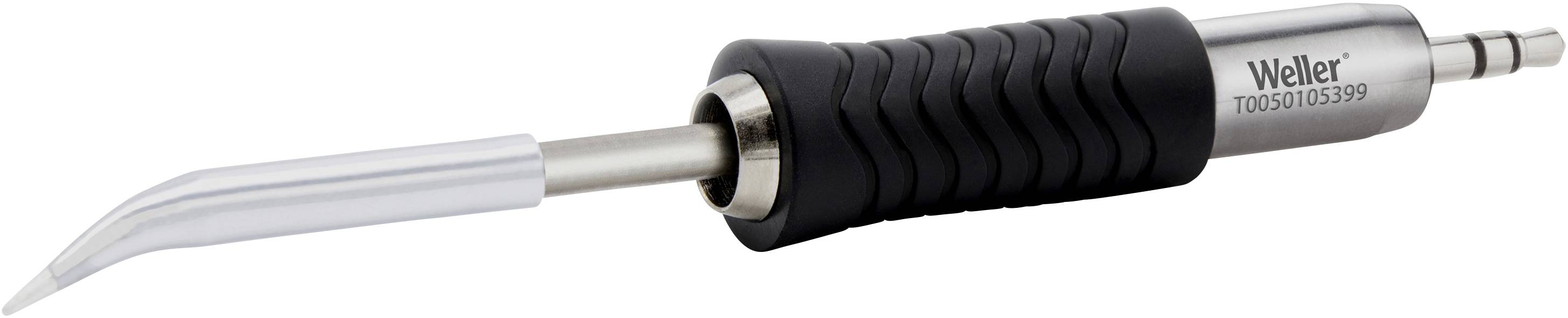 Weller RTU 008 C X MS Lötspitze Konisch, gebogen Spitzen-Größe 0.8mm Spitzen-Länge 39.2mm Inhalt 1St.