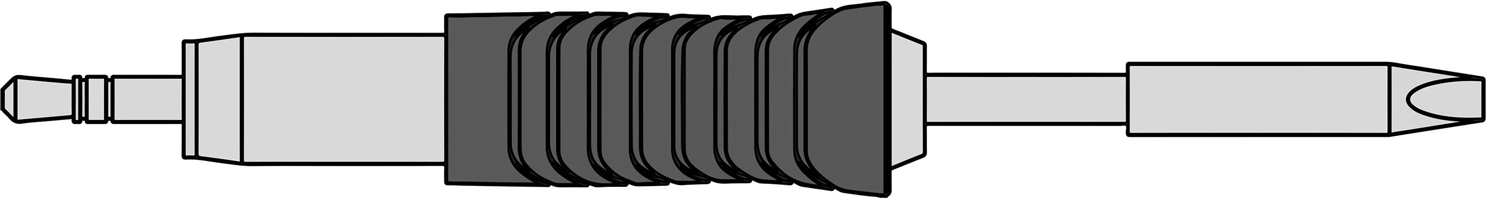 Weller RTU 032 S MS Lötspitze Meißelform Spitzen-Länge 27.5mm Inhalt 1St.