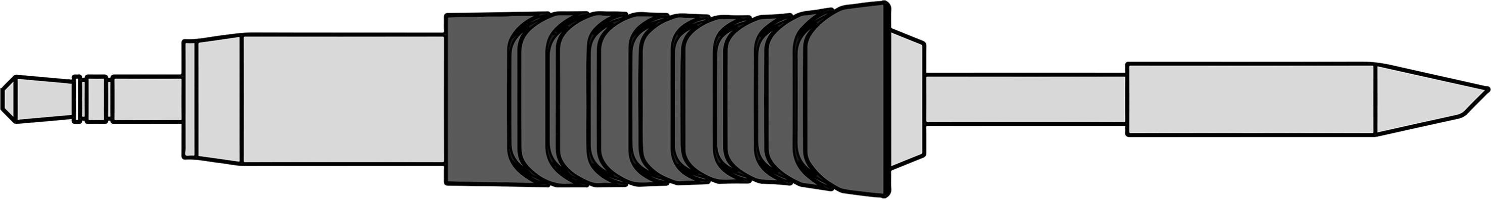 Weller RTU 020G MS Lötspitze Lotdepotspitze, Gull Wings Spitzen-Länge 28mm Inhalt 1St.