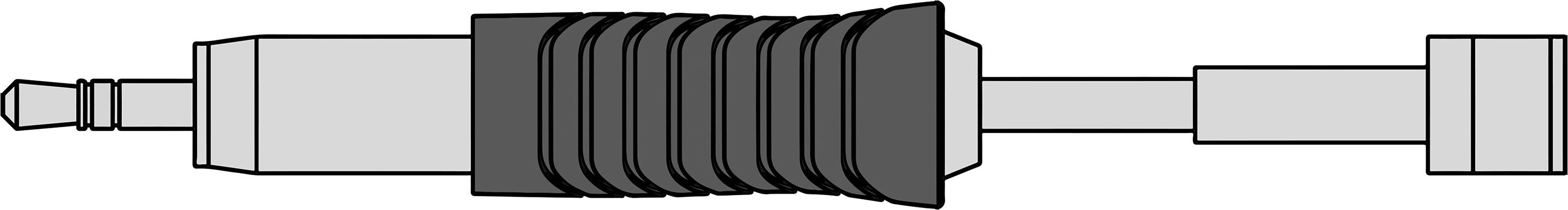 Weller RTU 100 K MS Lötspitze Messerspitze 45° Spitzen-Länge 27mm Inhalt 1St.
